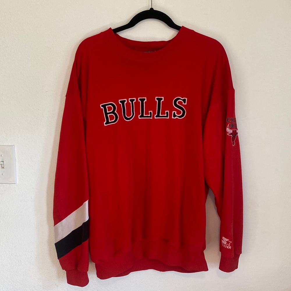 Chicago BULLS Crewneck Sweater size XL